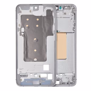 Vidurinis rėmelis skirtas Samsung S721 S24 FE Gray (Blue / Mint / Yellow)