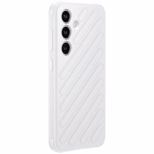 Samsung Shield dėklas telefonui Samsung Galaxy S24 Plus šviesiai pilkas