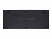 LOGI SIGNATURE K650 klaviatūra grafito spalvos