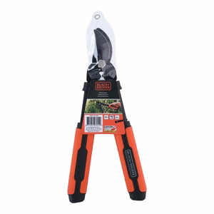 Šakų žirklės BLACK+DECKER su prasilenkiančiais ašmenimis, 38,1 cm