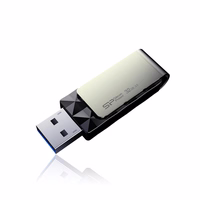 Silicon Power Blaze B30 32 GB A tipo USB 3.0 (3.1 Gen 1) atmintinė Juoda