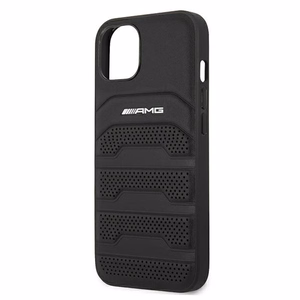 AMG odinis įspaustų linijų dėklas iPhone 13 mini - juodas