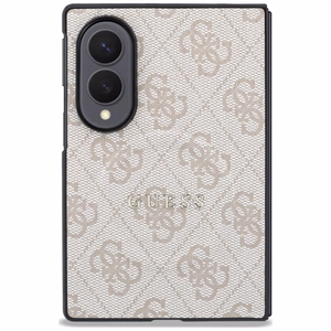 Rausvas „Guess 4G Classic MagSafe“ dėklas, skirtas „Samsung Galaxy Z Fold8“