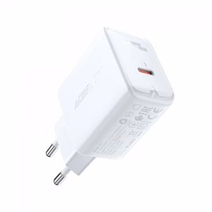Įkroviklis Acefast A1EU baltas (PD20W)
