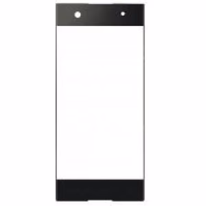 Išorinis ekrano stiklas, skirtas Sony Xperia XA1 G3121, juodas, originalus