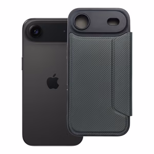 Dėklas telefonui RAZOR Book skirtas IPHONE 17 Air tamsiai žalias