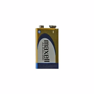 MAXELL šarminė baterija 9V, 6LR61, 1 vnt.