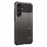 Spigen Slim Armor Magnētinis MagSafe dėklas Samsung Galaxy S25 FE - pilkas