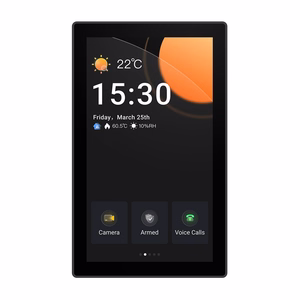 SONOFF NSPanel Pro 120 išmanusis valdymo pultas su "WiFi/Bluetooth/ZigBee" (juodas)