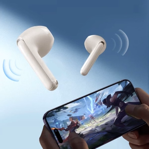Bluetooth laisvų rankų įranga Joyroom JR-FB1 smėlio (Bluetooth 5.3)