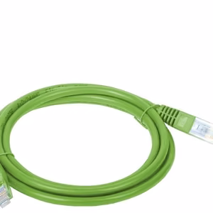 Alantec KKU5ZIE1 патч-корд Cat5e U/UTP 1 м жёлтый