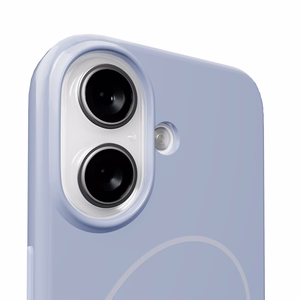 Puro Pulse iPhone 17 polikarbonato apsauginis dėklas - mėlynas