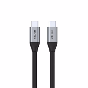 UNITEK C14082ABK USB laidas USB 3.2 Gen 2 (3.1 Gen 2) 1 m USB C Juodas