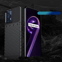 Dėklas telefonui (m) Thunder Case skirtas Realme 9 Pro + (9 Pro Plus) - juodas (m)