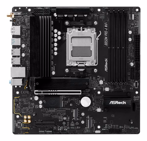 Asrock B850M Pro-A WiFi pagrindinė plokštė AMD B850 Socket AM5 micro ATX