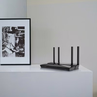 TP-Link Archer AX23 belaidis maršrutizatorius Gigabitinis eternetas Dviguba juosta (2,4 GHz / 5 GHz) Juoda