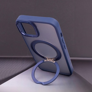 Mag Ring Rotating чехол iPhone 11 темно-синий