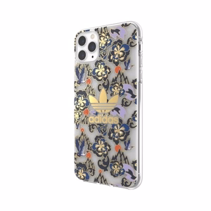 Adidas OR Clear Чехол CNY AOP для iPhone 11 Pro Max - золотой