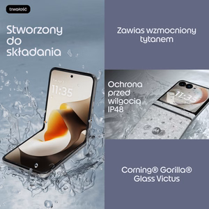 Motorola razr 70 17,5 cm (6.9") Dviguba SIM jungtis Android 16.0 5G C tipo USB 8 GB 256 GB 4800 mAh Akmenų spalvos