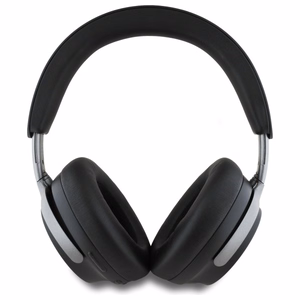 Guess Bluetooth ANC ausinės GUBHC22PSFCSMK juodos metalinis užrašo logotipas