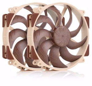 Noctua NF-A14X25R G2 PWM SX2-PP kompiuterio korpuso ventiliatorius 14 cm