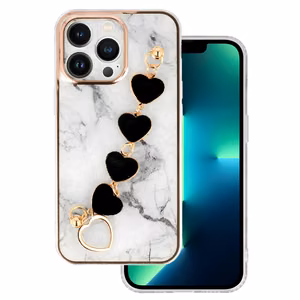 Trend dėklas telefonui Iphone 13 Pro dizainas 6 baltas