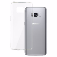 Dėklas telefonui 2 mm puikus SAMSUNG GALAXY S8 skaidrus