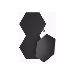 Nanoleaf Shapes Black Hexagon Expansion pack (3 panels) 42 W WiFi