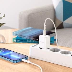 Įkroviklis Borofone BN6 20W USB-C baltas