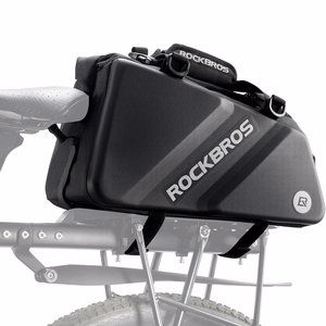Rockbros 30140090001 dviračio bagažinės krepšys 11.6 l - juoda