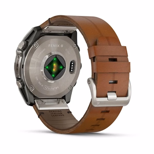 Garmin fēnix 8 – GPS išmanusis laikrodis, AMOLED, 51 mm, titano spalvos