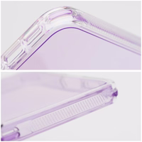 MATRIX CLEAR dėklas telefonui XIAOMI Redmi Note 14 4G (GLOBAL - 164,84mm x 78,15mm x 8,16mm) šviesiai violetinis