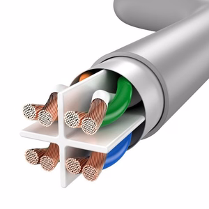 Adapteris Baseus High Speed pilkas 1500cm (1000Mbps)