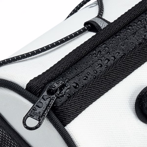 Rockbros TL002 ROAD TO SKY 1.5L Waterproof Handlebar Bike Bag - White