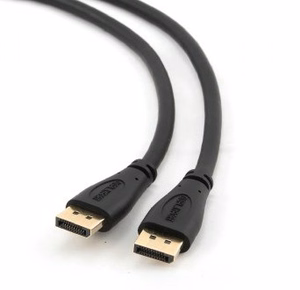 Gembird CC-DP2-10 DisplayPort laidas 3 m juodas