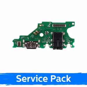 Įkrovimo jungtis suderinamas su Huawei Mate 20 Lite su lankstus kabelis / Plata (Service Pack)