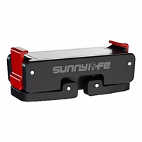 SUNNYLIFE magnetinis greito nuėmimo laikiklis, skirtas DJI Osmo Action 2 / 3 / 4 / 5 PRO