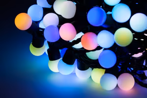 Светодиодная новогодняя гирлянда RGB, 20 м
