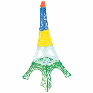 3Doodler Start Eco Plastic - Fire and Ice Mixed Bag 250 Kompostuojamas plastikas Oranžinė, Turkis, Balta, Geltona 1 g