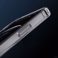 Dėklas telefonui suderinamas su MagSafe IPHONE 12 Pro Max (skaidrus)