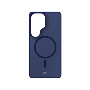 3mk Smoke MagCase для Samsung Galaxy S25 Ultra синe-полупрозрачный
