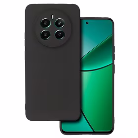 Nugarėlės dėklas MATT Realme 12 PLUS Juoda