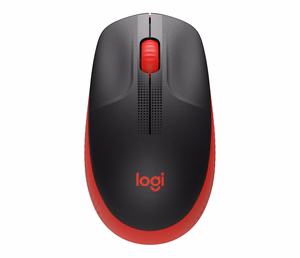 Logitech M190 pelė RF belaidė optinė 1000 DPI abiejoms rankoms