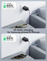 Įkroviklis Joyroom JR-TCF23 25W USB-C juodas