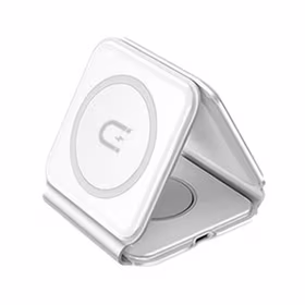 Belaidis įkroviklis Dudao "A11N 3in1" baltas 15W (iPhone / Apple Watch / Airpods)