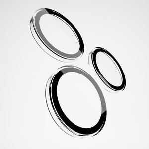 Puro individualus kameros objektyvo apsauginis stiklas iPhone 16 Pro / iPhone 16 Pro Max kameros objektyvams