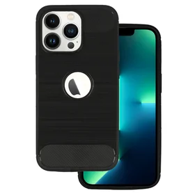 Dėklas telefonui CARBON IPHONE 13 PRO MAX juodas