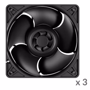 ARCTIC S12038-4K серверные вентиляторы, 4-pin, 40мм, 3 шт.