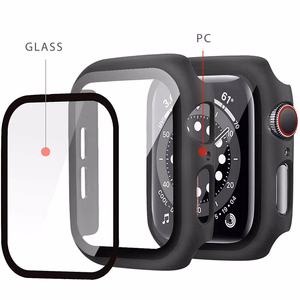 Tech-Protect Defense360 dėklas Apple Watch 7 / 8 / 9 (41 mm) - skaidrus