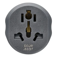 BLUE STAR ceļojumu adapteris GO TO USA (Type A) 10A baltas